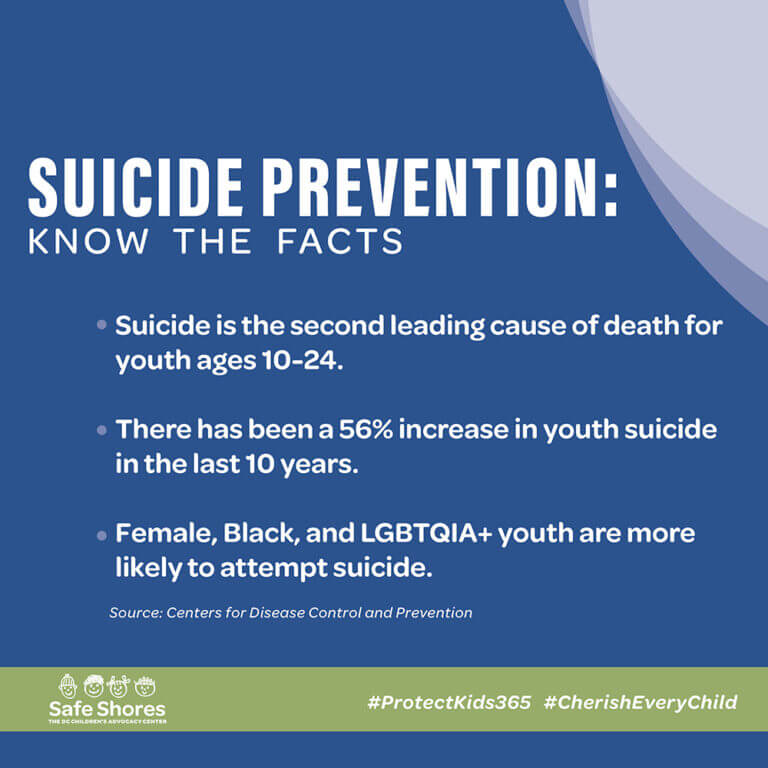 Suicide Prevention: The Facts, Warning Signs And How To Help | Safe Shores