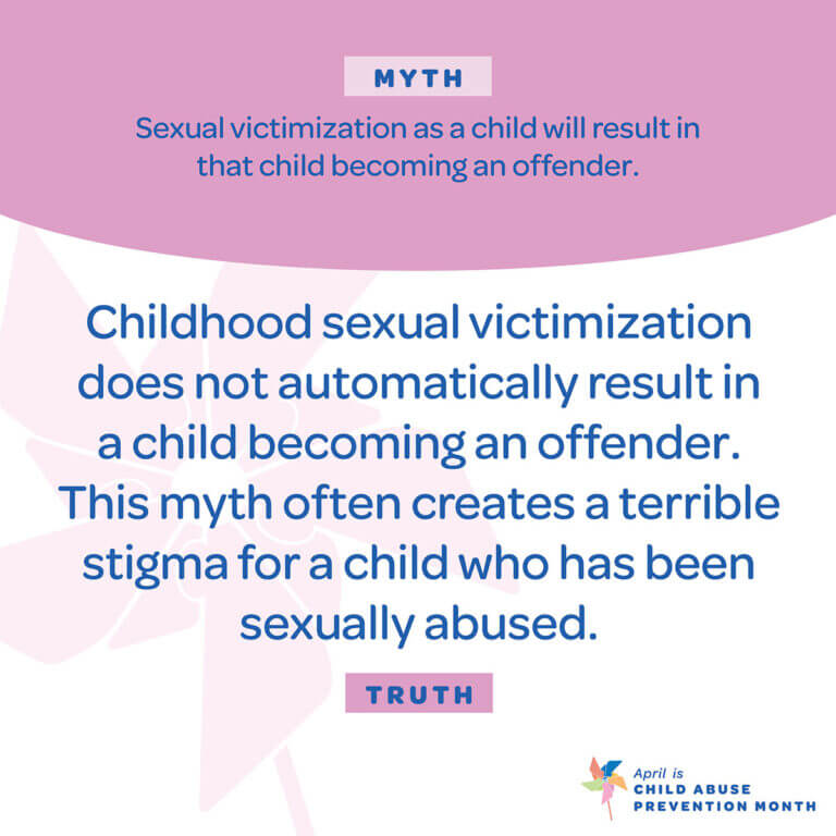 Child Sexual Abuse: The Myths And Truths | Safe Shores